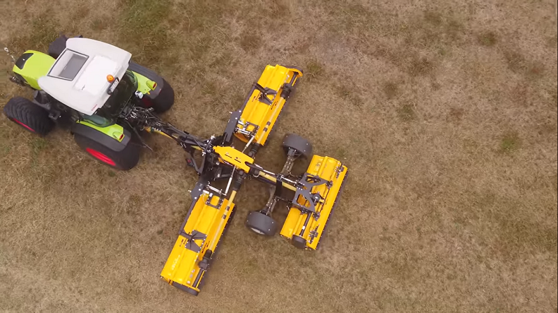 роторная косилка Müthing